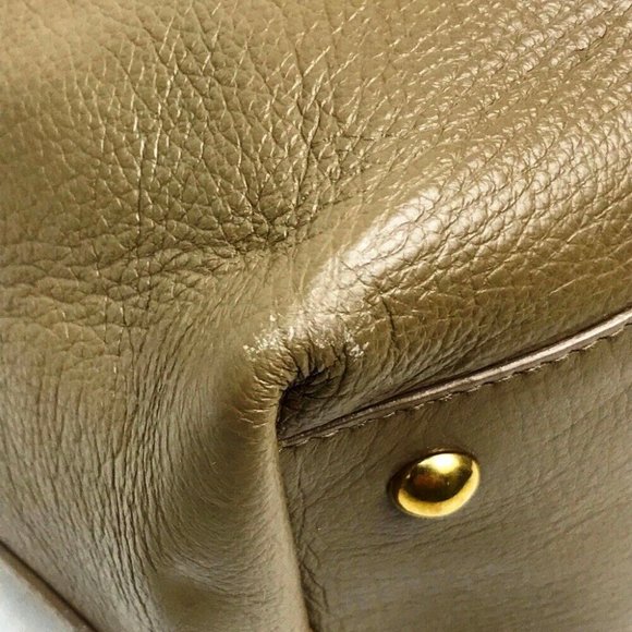 Authentic YVES SAINT LAURENT 284650 Neo-double Reversible Hand Bag Tote Bag - Picture 6 of 12